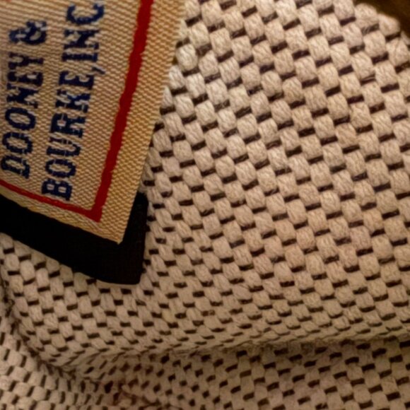 Dooney & Bourke Pebble Grain Carryall Top Handle Satchel Brown Leather - Picture 4 of 5